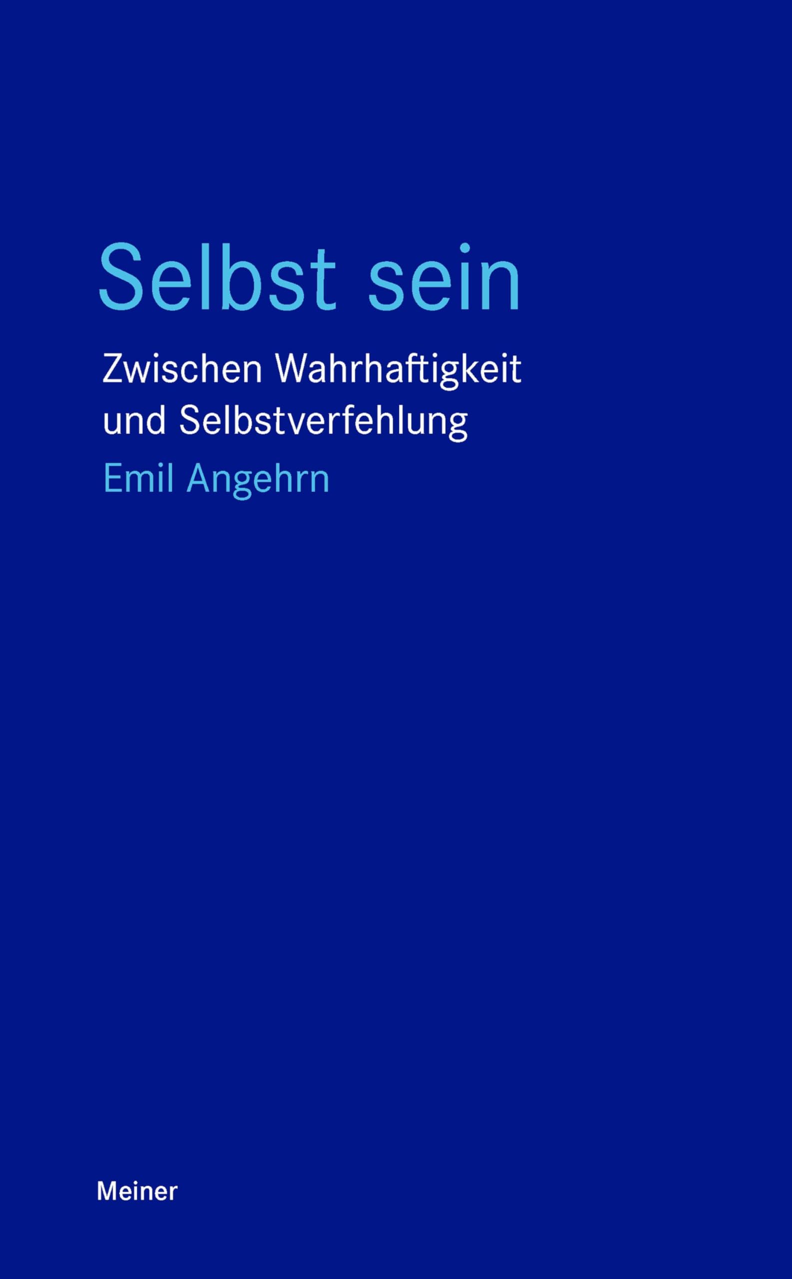 Selbst sein Philosophy