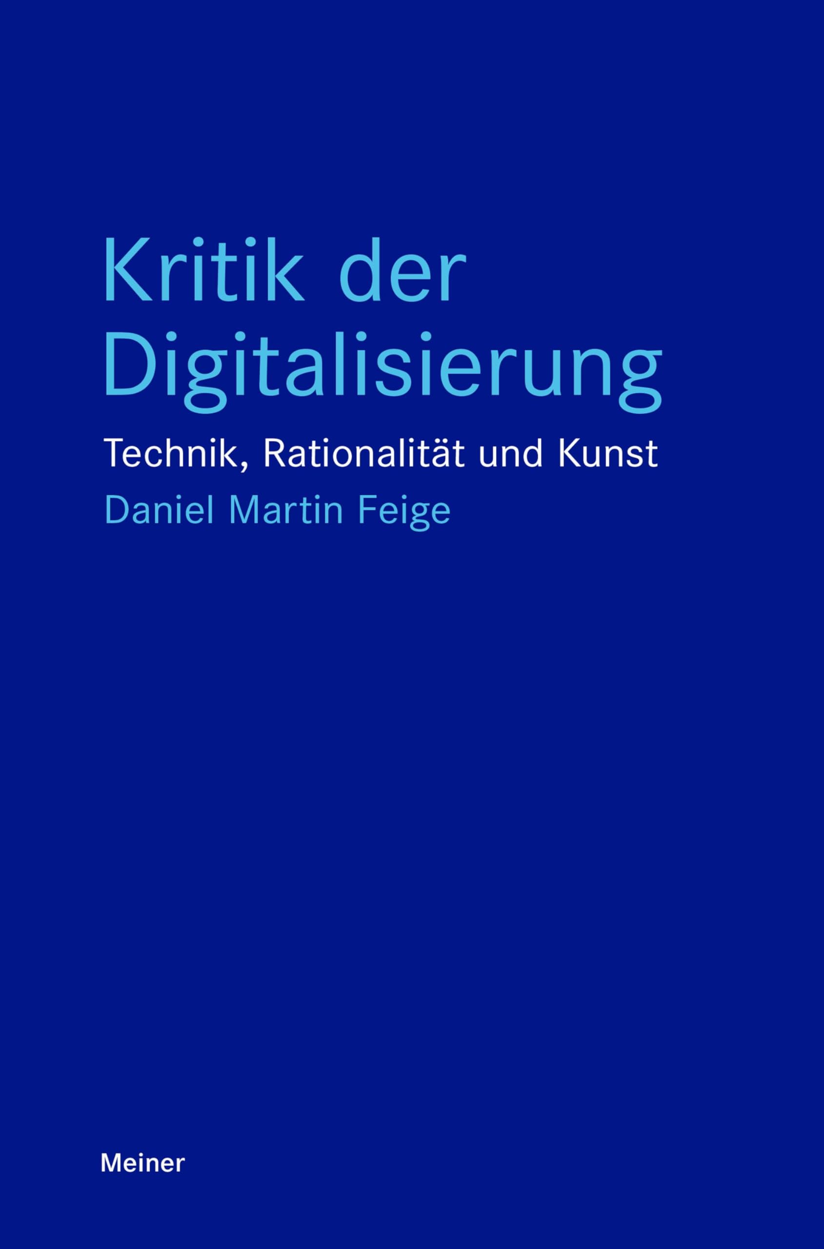 Product Image: Kritik der Digitalisierung