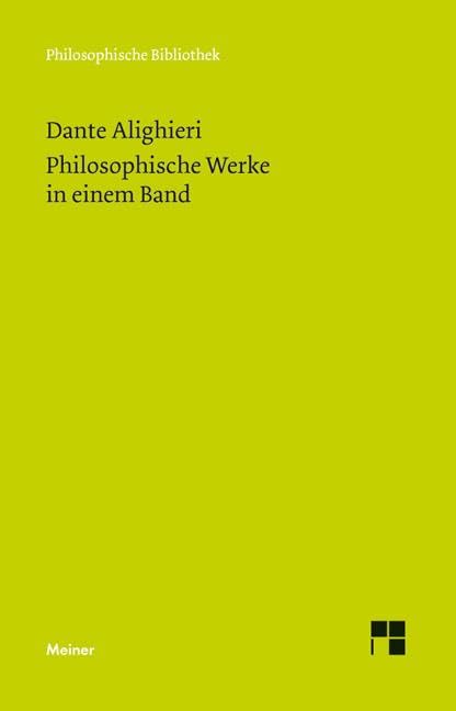 Philosophische Werke in einem Band Philosophy