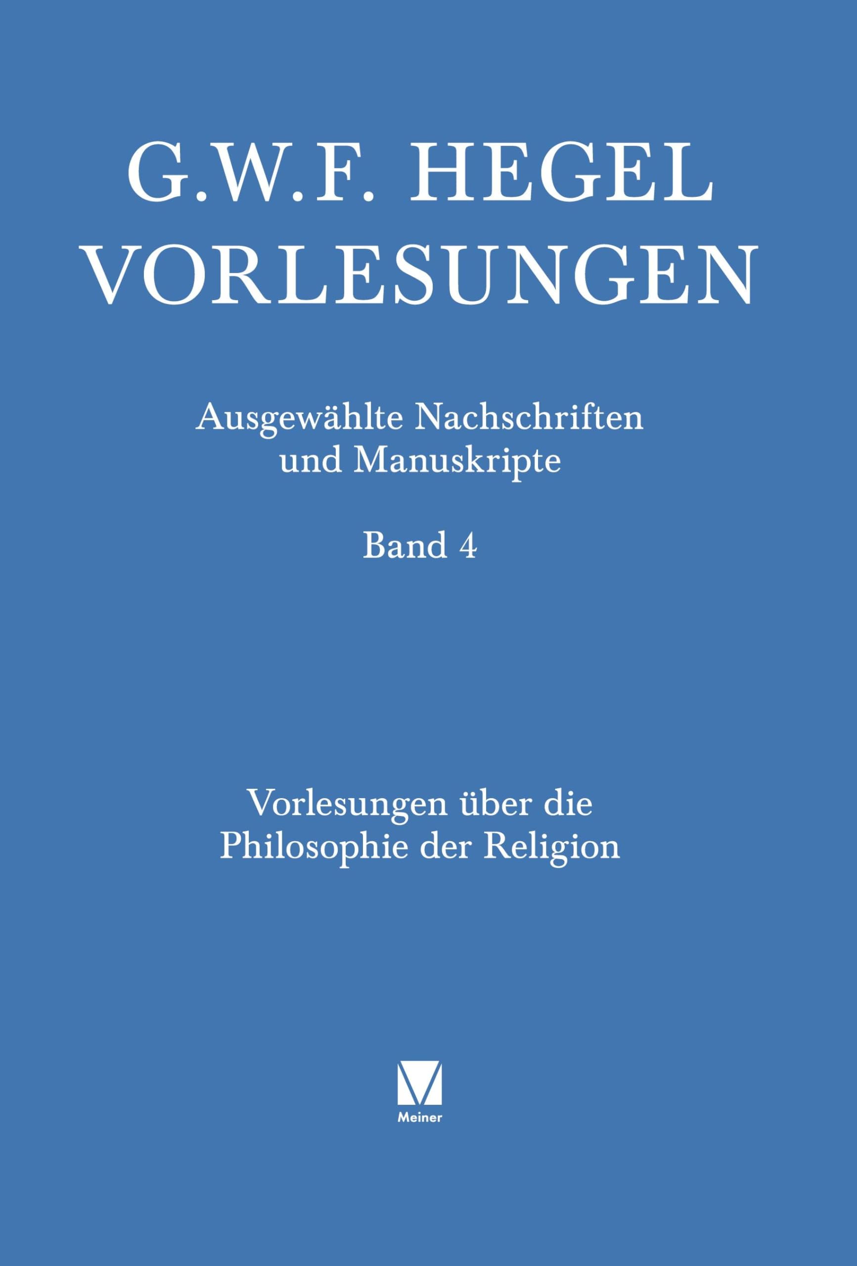Vorlesungen über die Philosophie der Religion. Teil 2 Philosophy