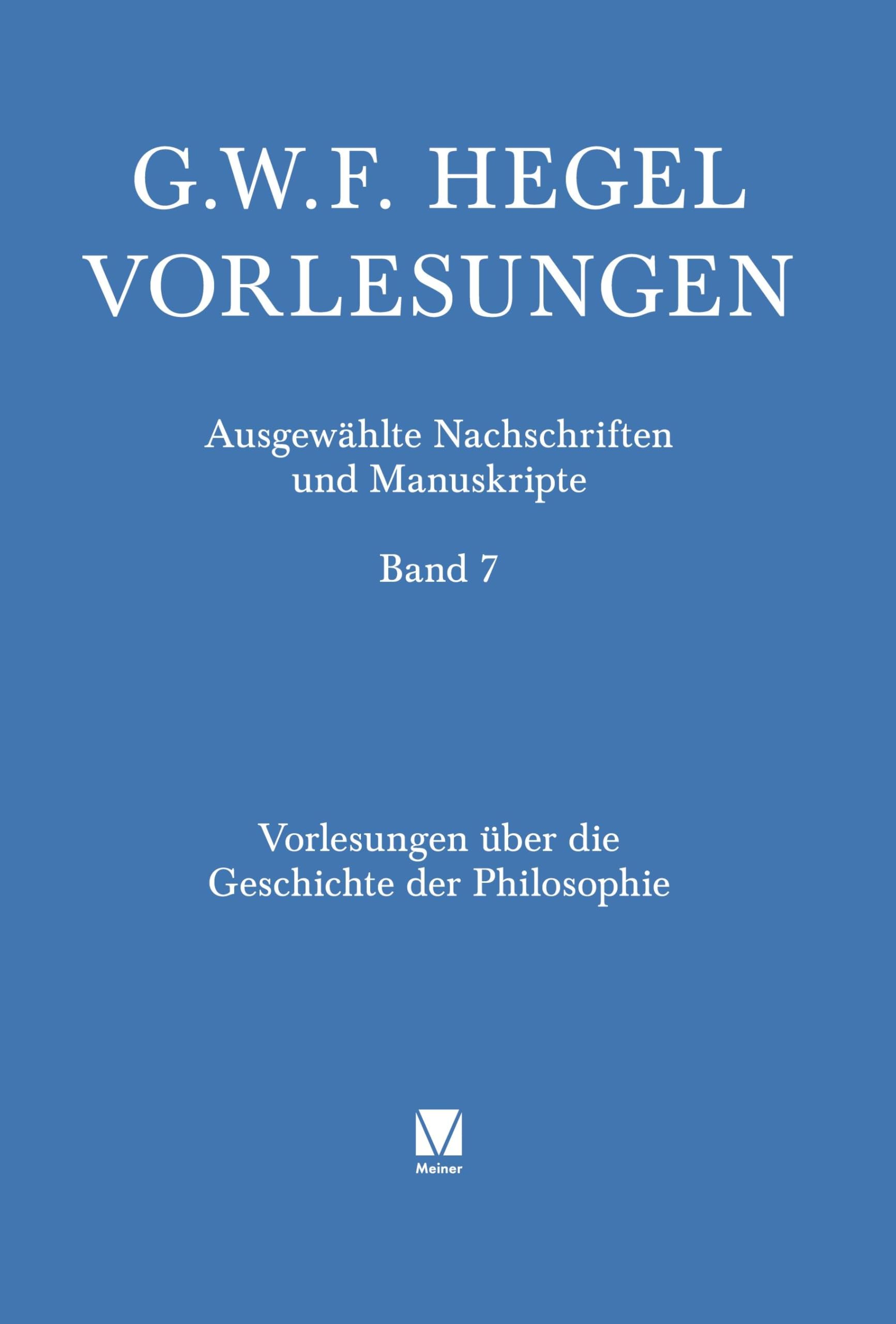 Vorlesungen über die Geschichte der Philosophie. Teil 2 Philosophy