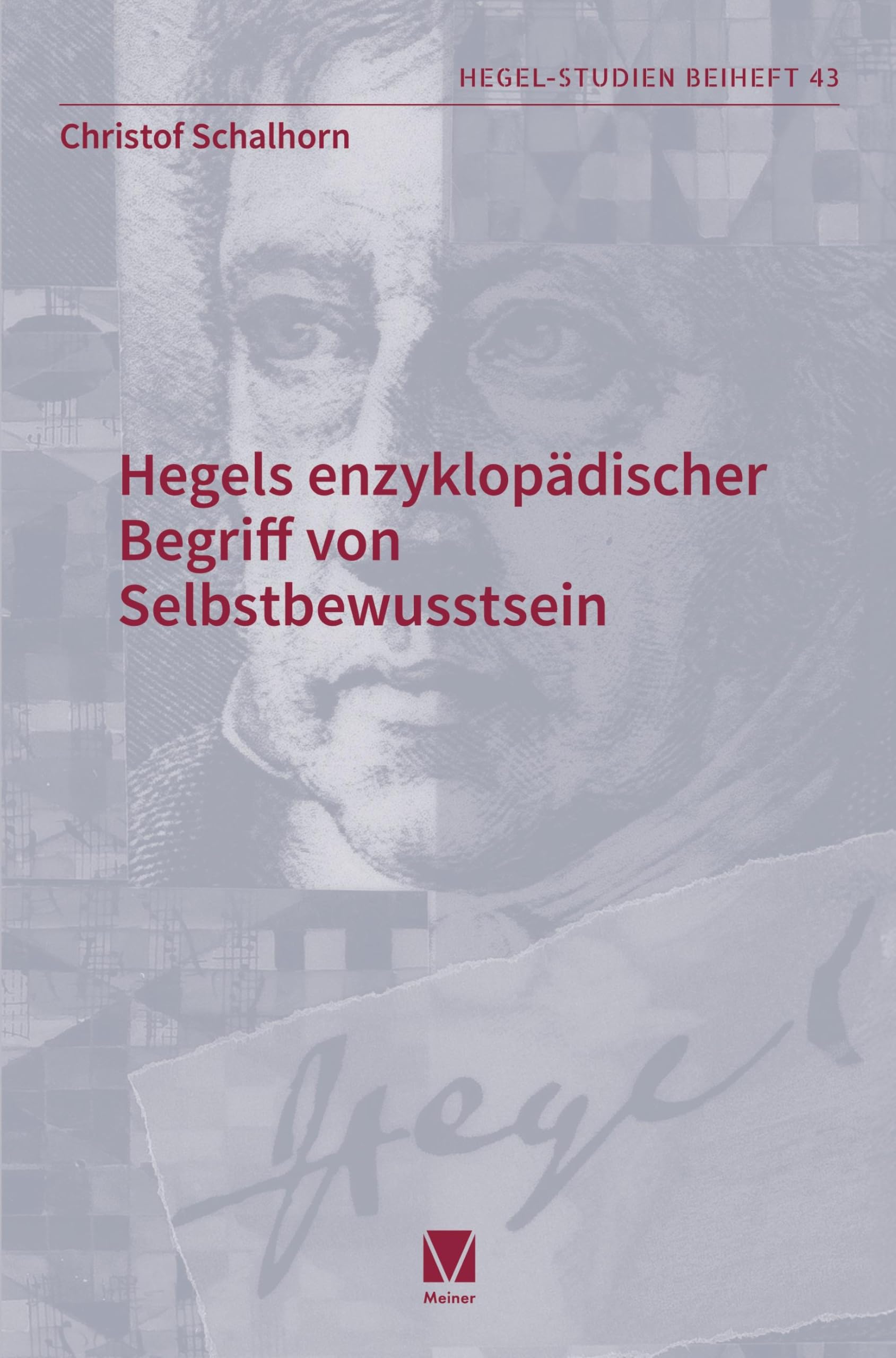 Hegels enzyklopädischer Begriff von Selbstbewusstsein Philosophy