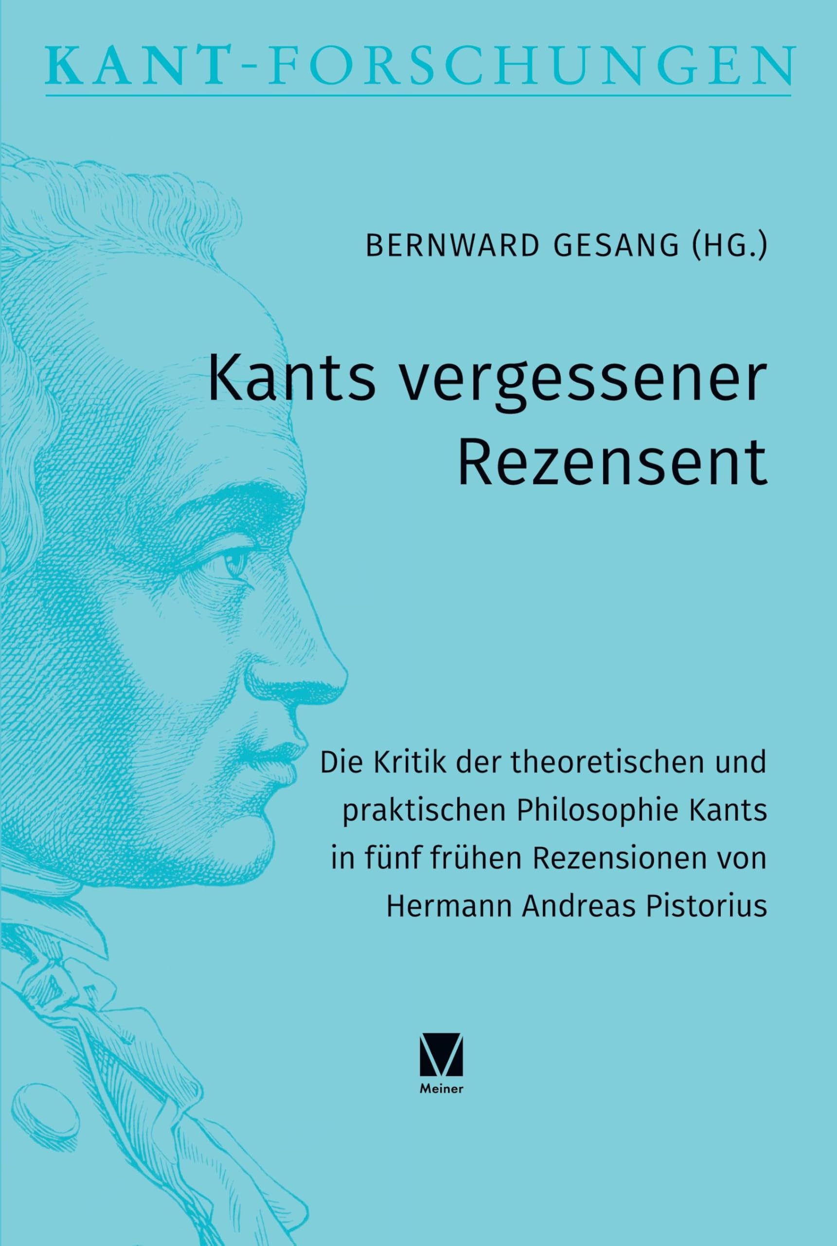 Kants vergessener Rezensent Philosophy