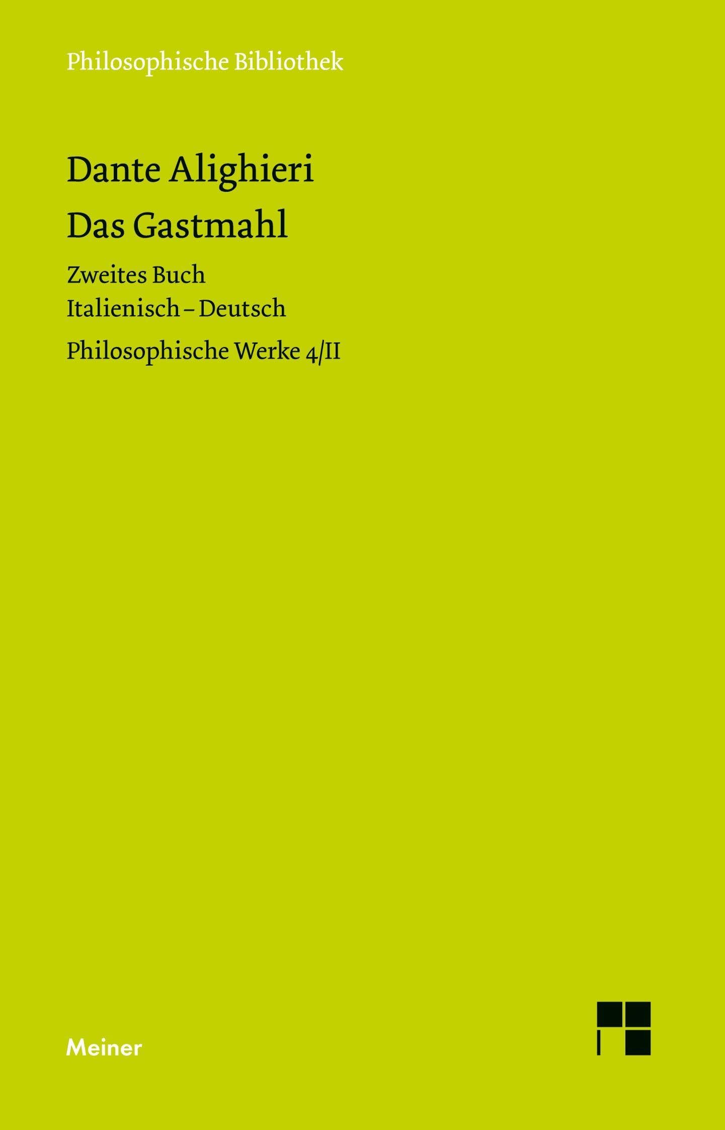 Das Gastmahl. Zweites Buch Philosophy