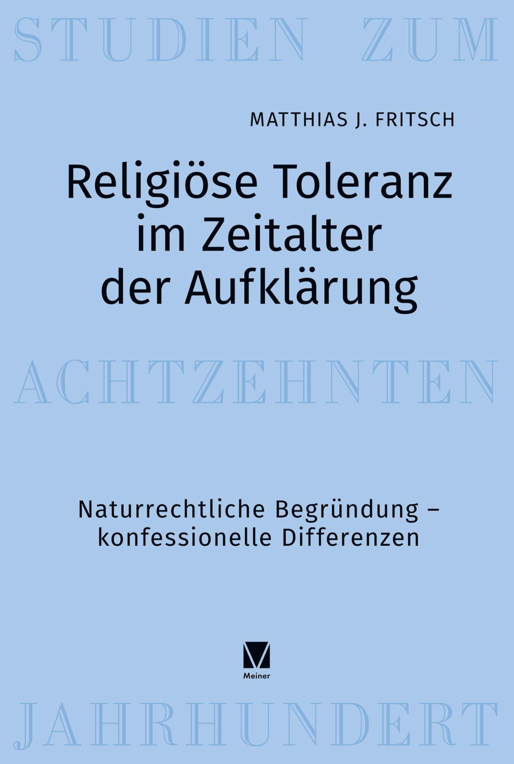 Religiöse Toleranz im Zeitalter der Aufklärung Philosophy