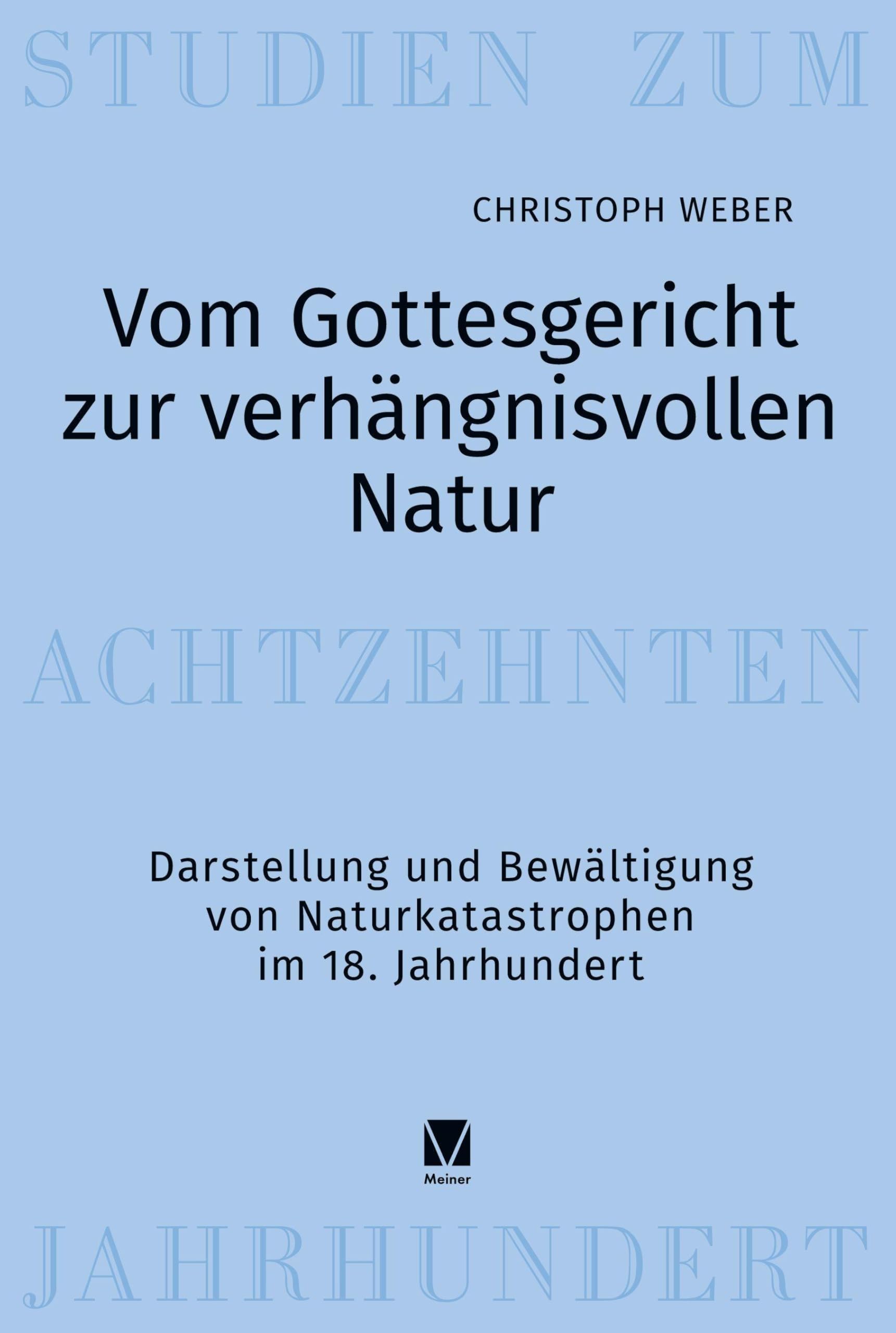 Vom Gottesgericht zur verhängnisvollen Natur Philosophy