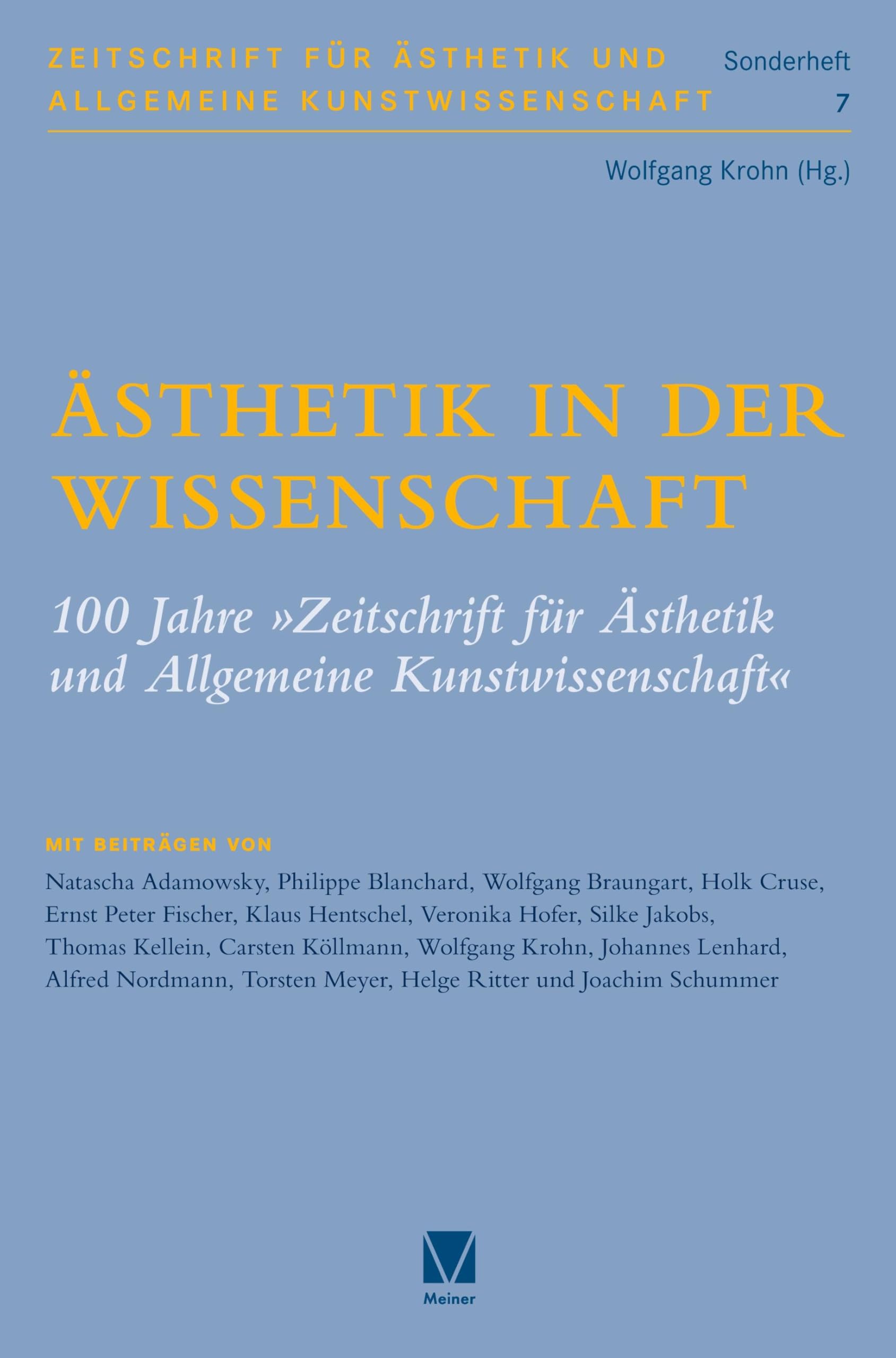 Ästhetik in der Wissenschaft Books