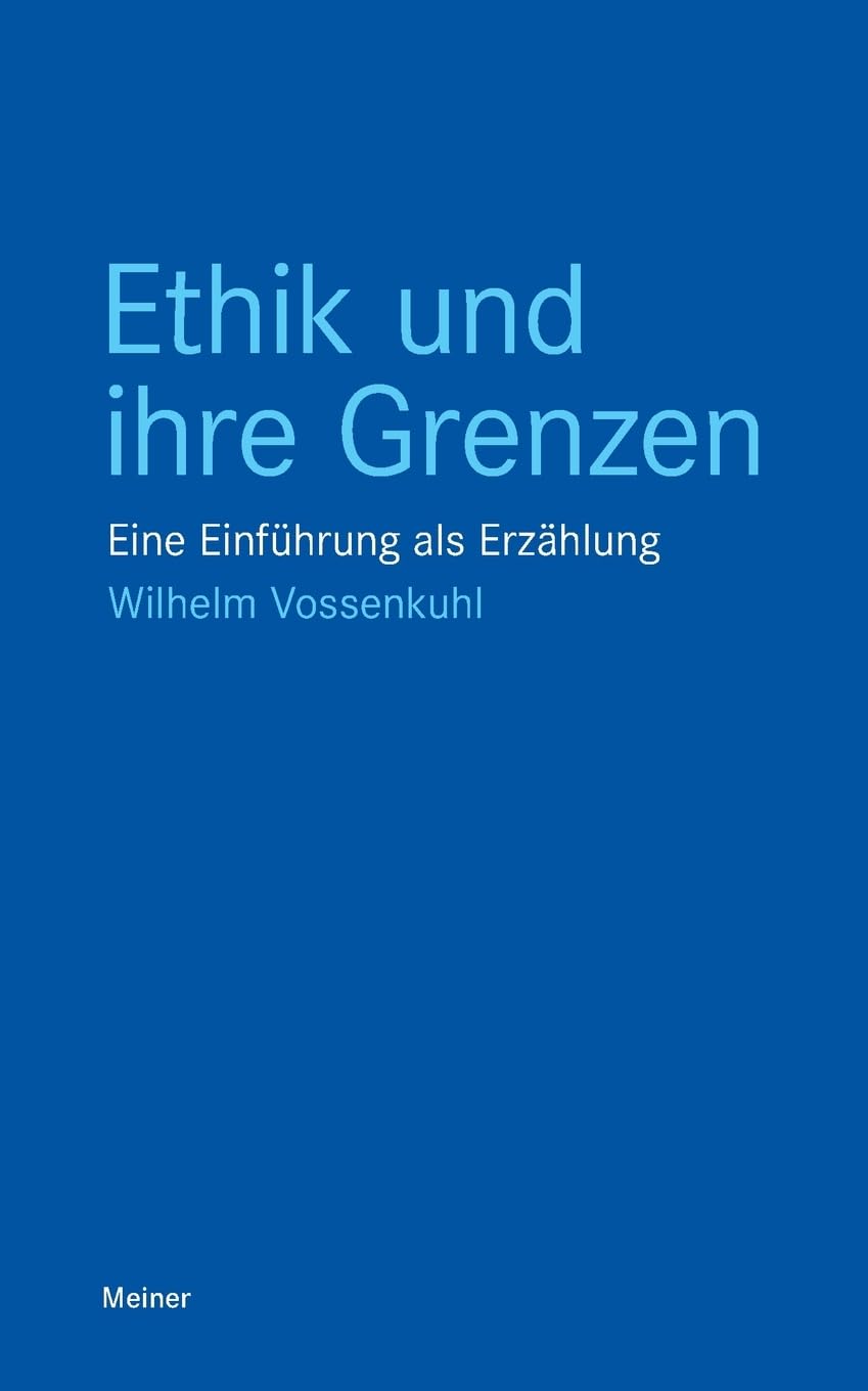 Ethik und ihre Grenzen Medicine