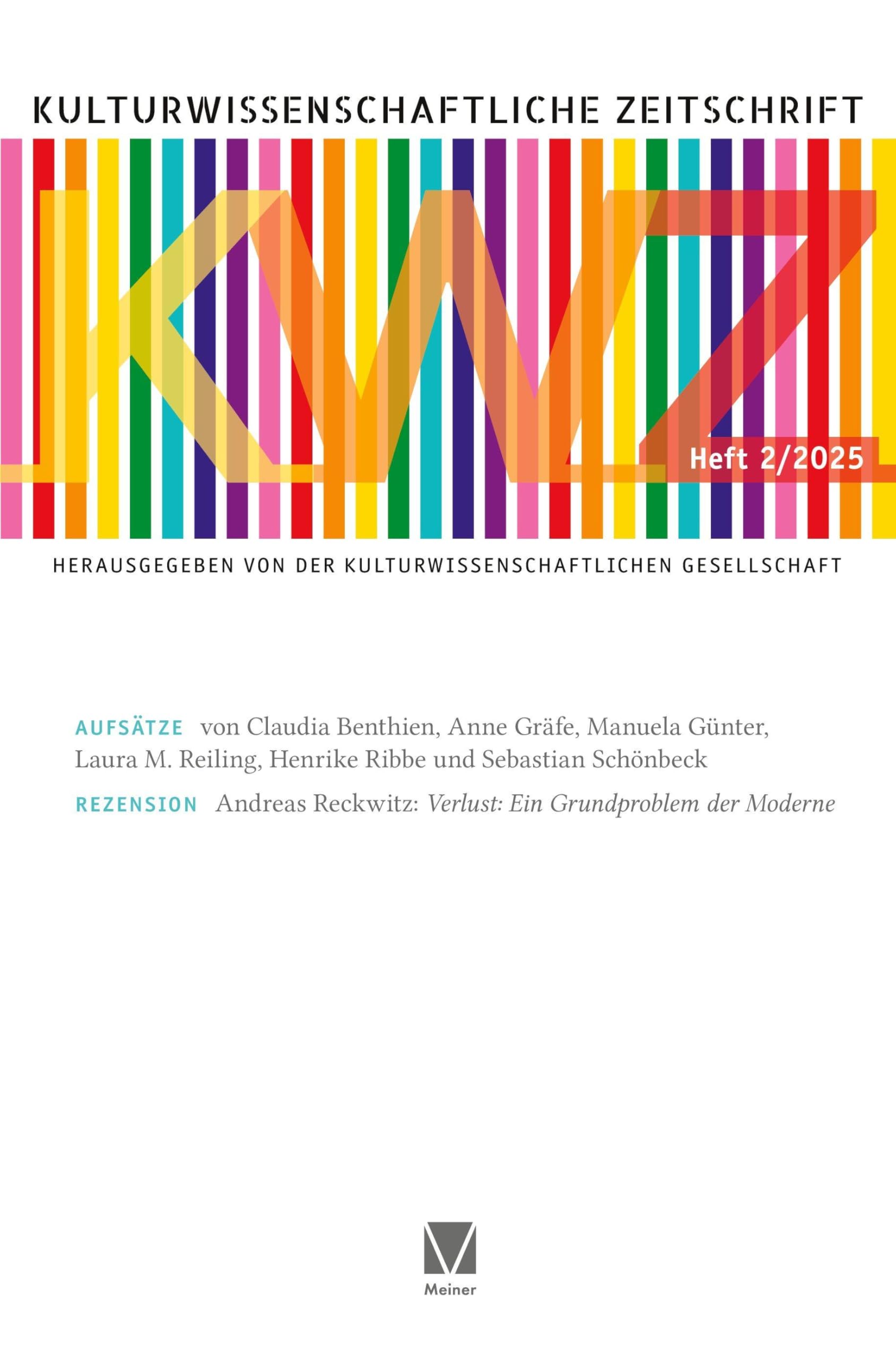 Kulturwissenschaftliche Zeitschrift 2/2025 Philosophy