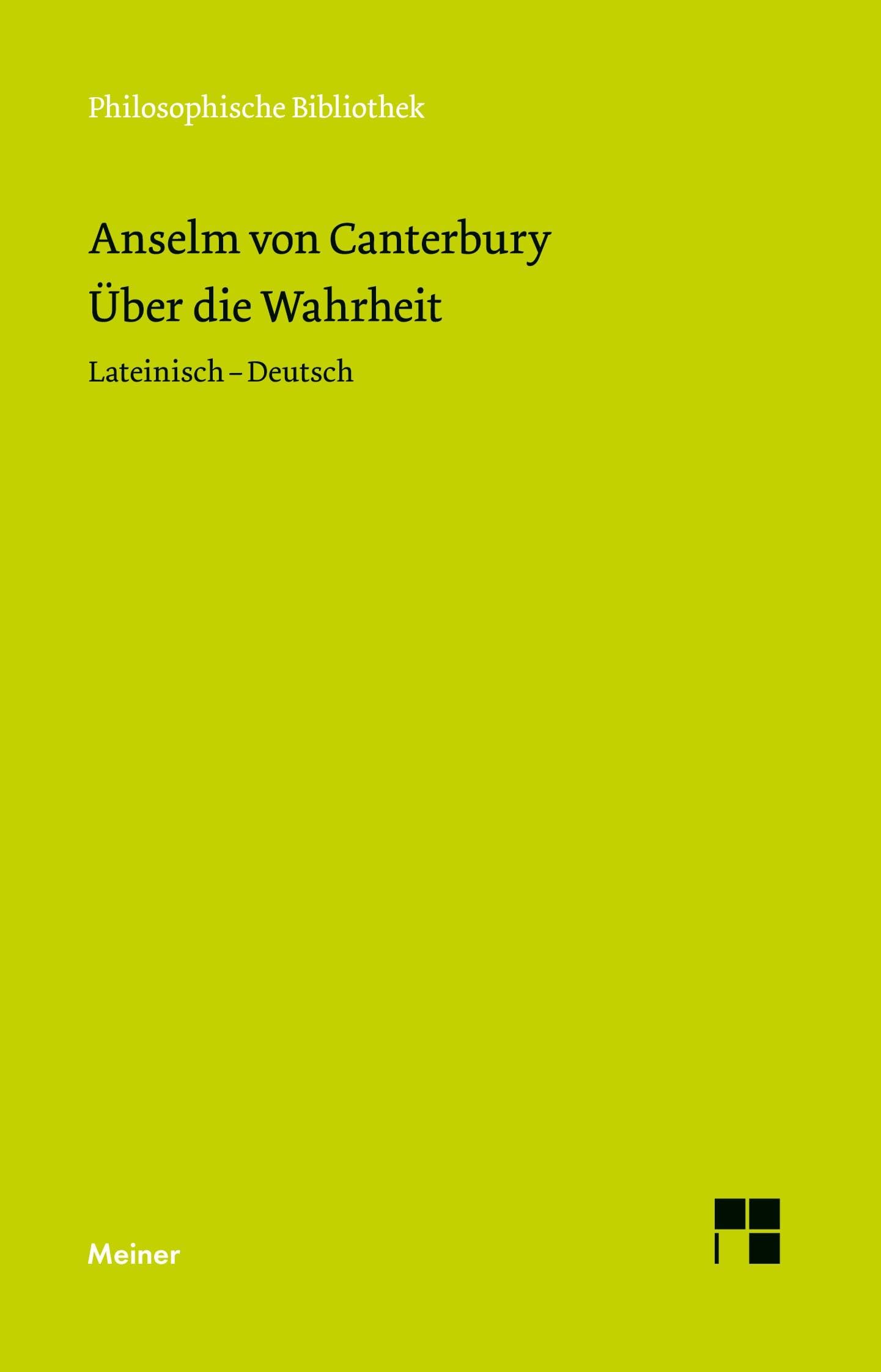 Über die Wahrheit Philosophy