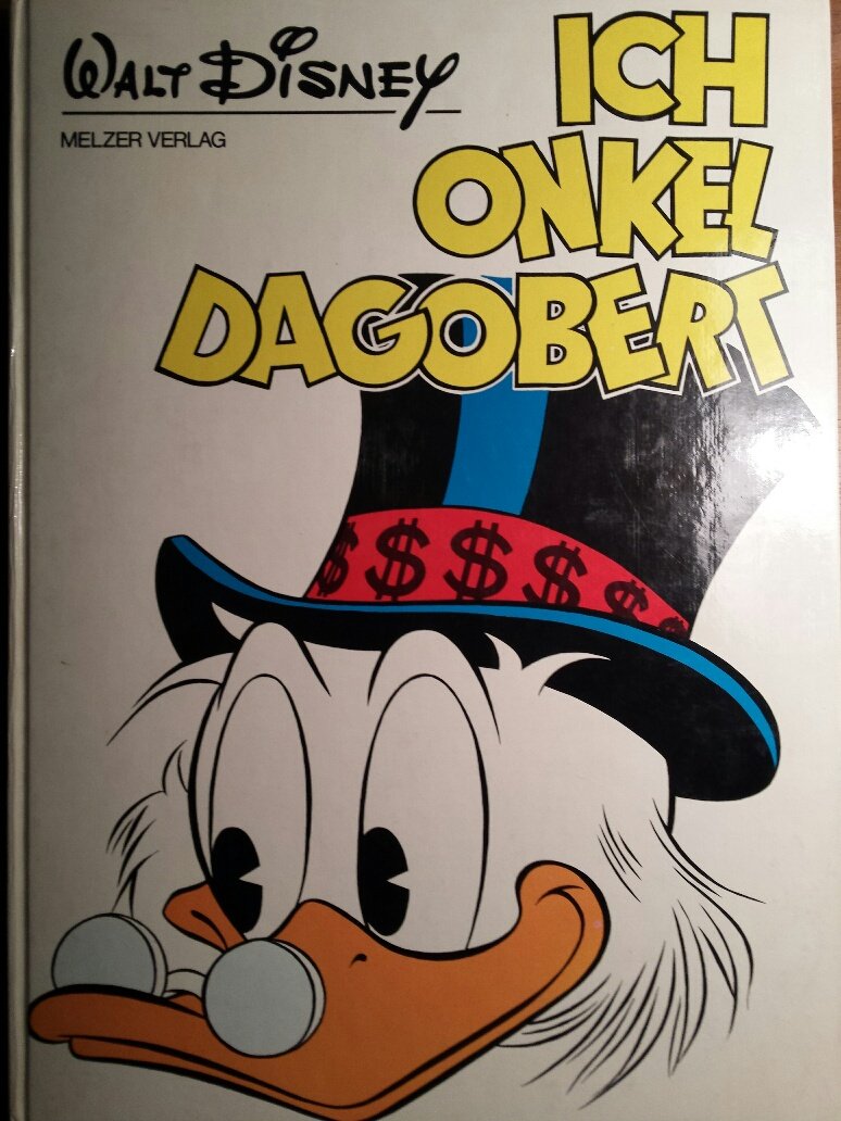 Ich Onkel Dagogert Manga