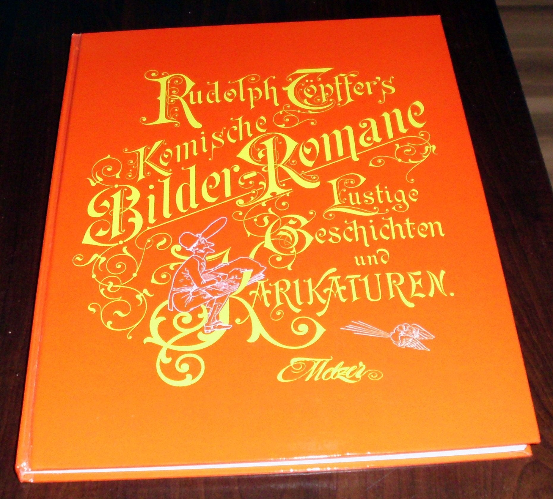 Rudolph Töpffers komische Bilder-Romane. lustige Geschichten u. Karikaturen d. berühmten Verf. d. Genfer Novellen; 2 Erzählungen mit Ill. u. d. Porträt d. Verf. Books
