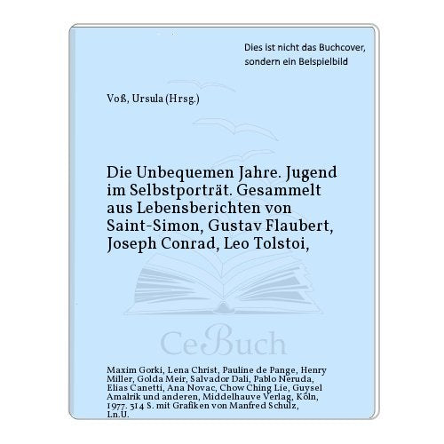 Die Unbequemen Jahre Books