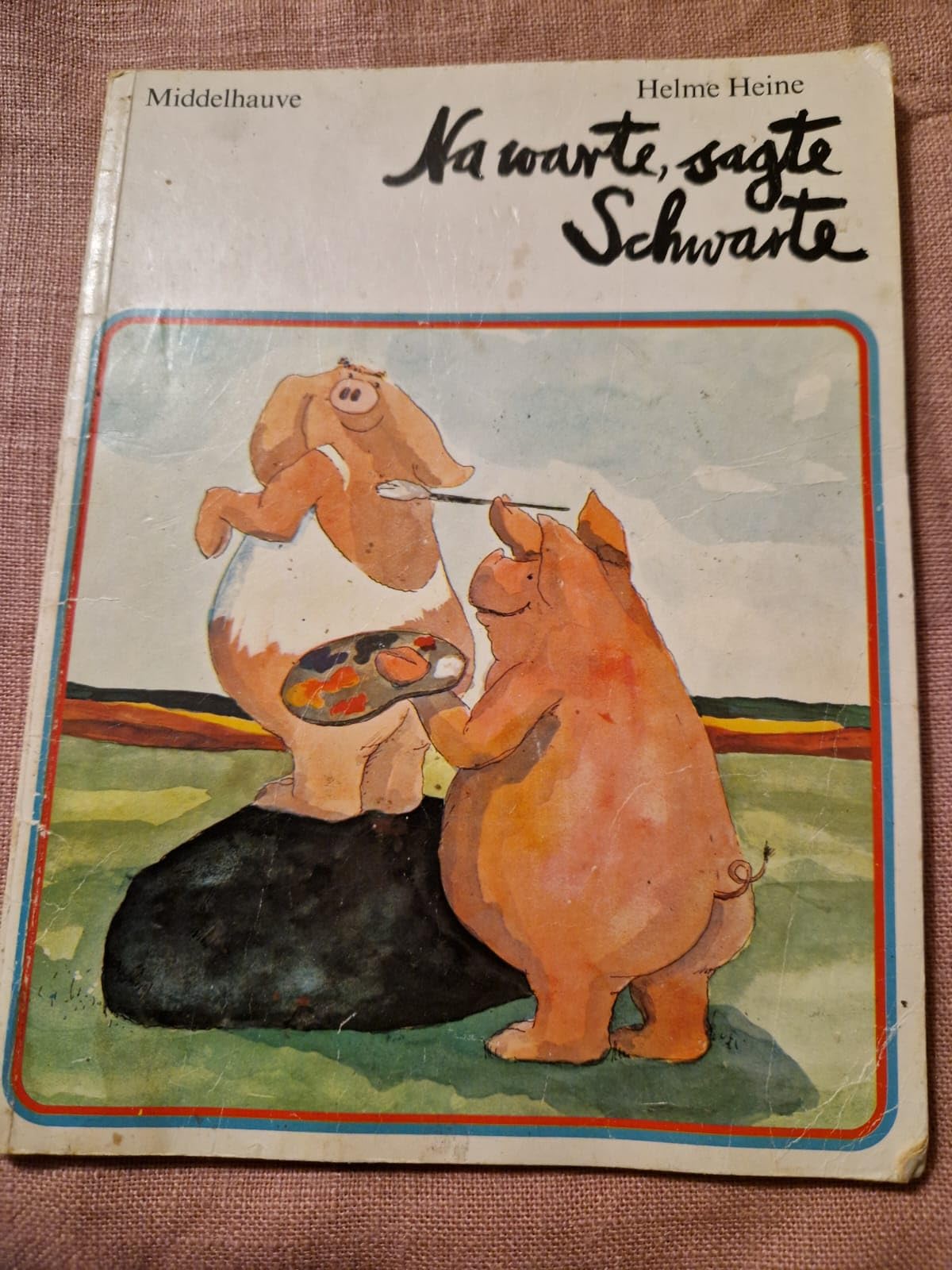Na warte, sagte Schwarte, Sonderausg. Children's books