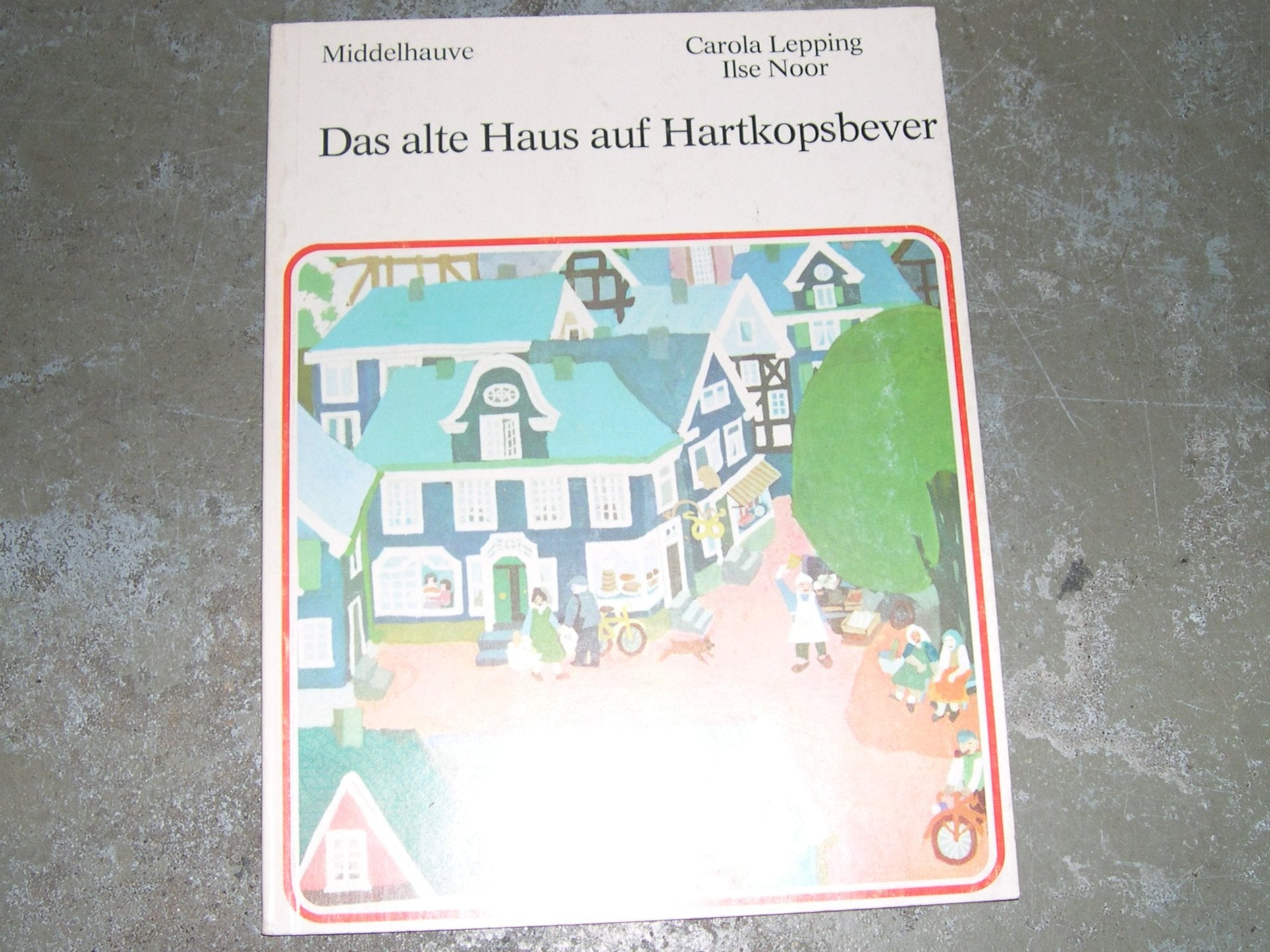 Das alte Haus auf Hartkopsbever Books
