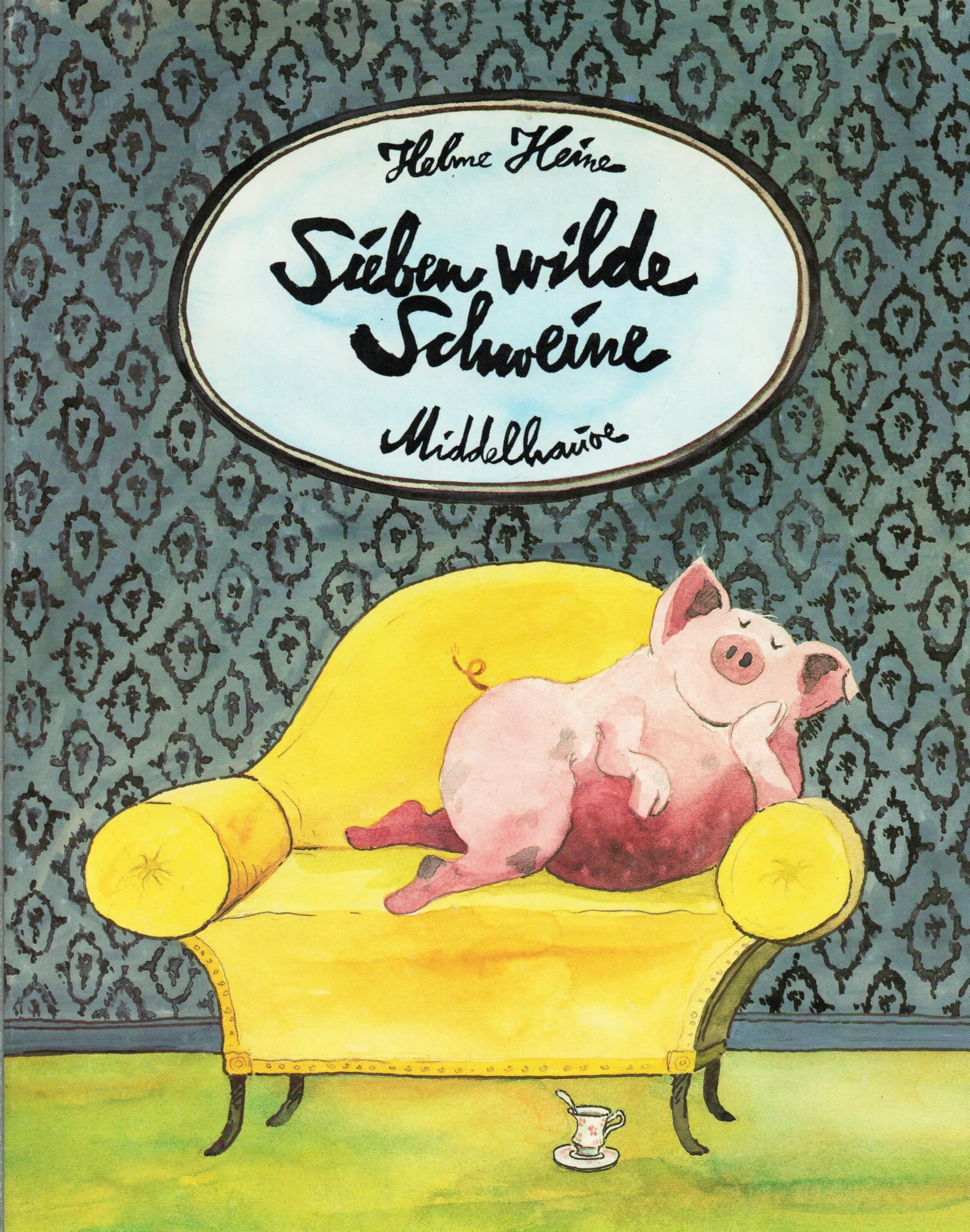 Product Image: Sieben wilde Schweine