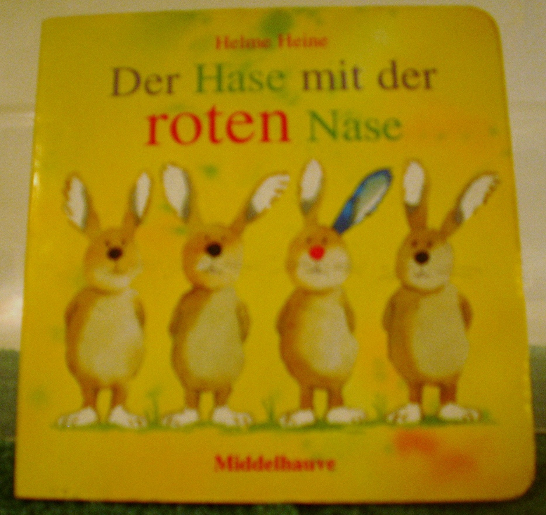 Der Hase mit der roten Nase Books