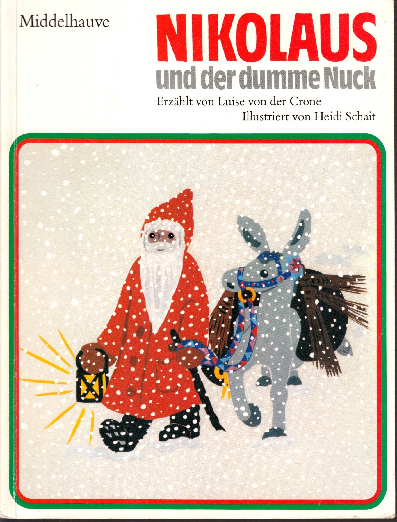 Nikolaus und der dumme Nuck Non-fiction books for kids