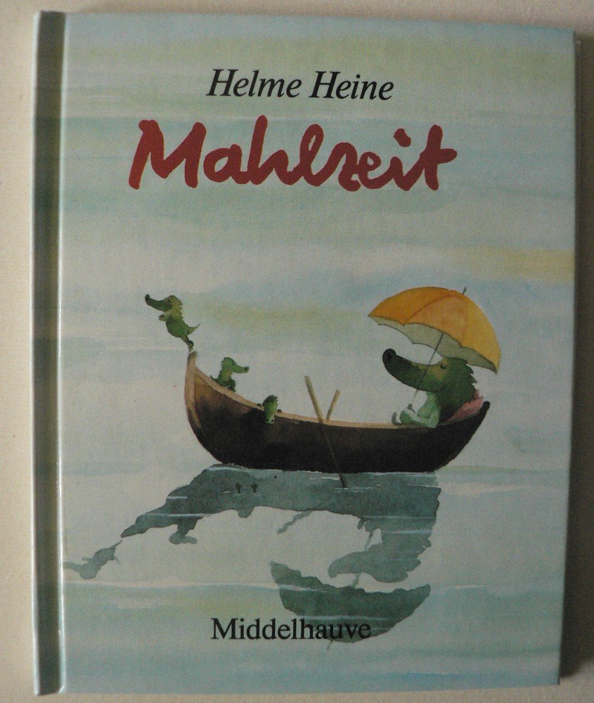 Mahl-Zeit Children's books