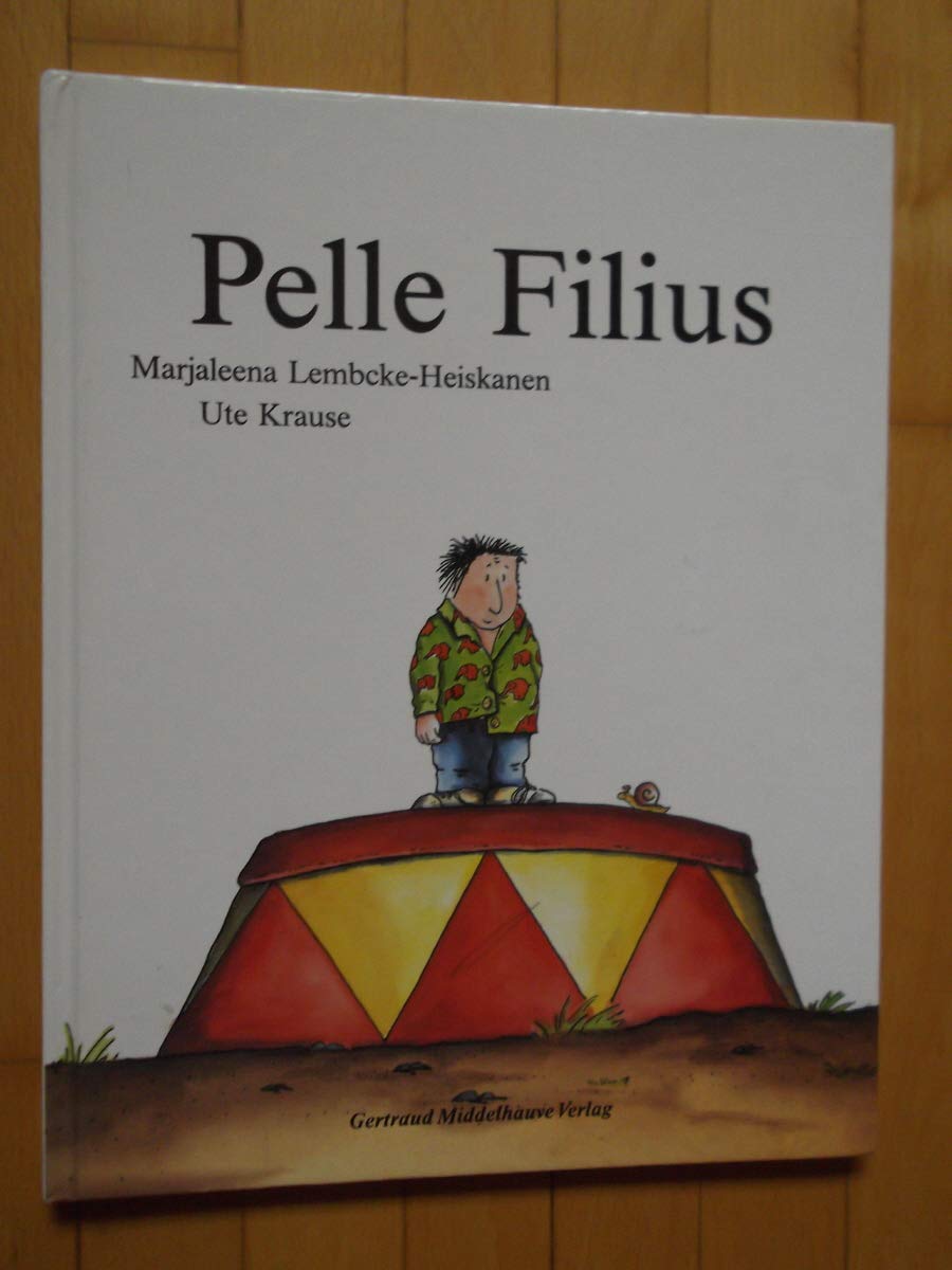 Pelle Filius Children's books