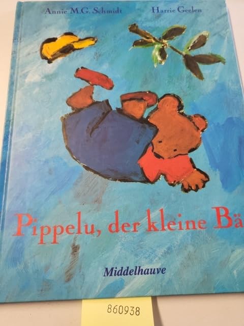 Pippelu, der kleine Bär, große Ausg. Children's books