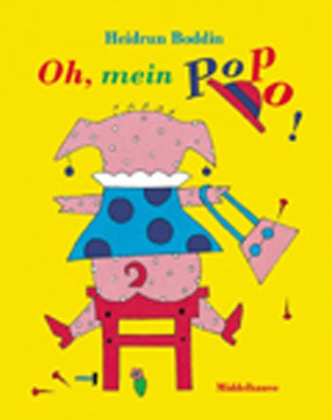 Oh, mein Popo! Children's books