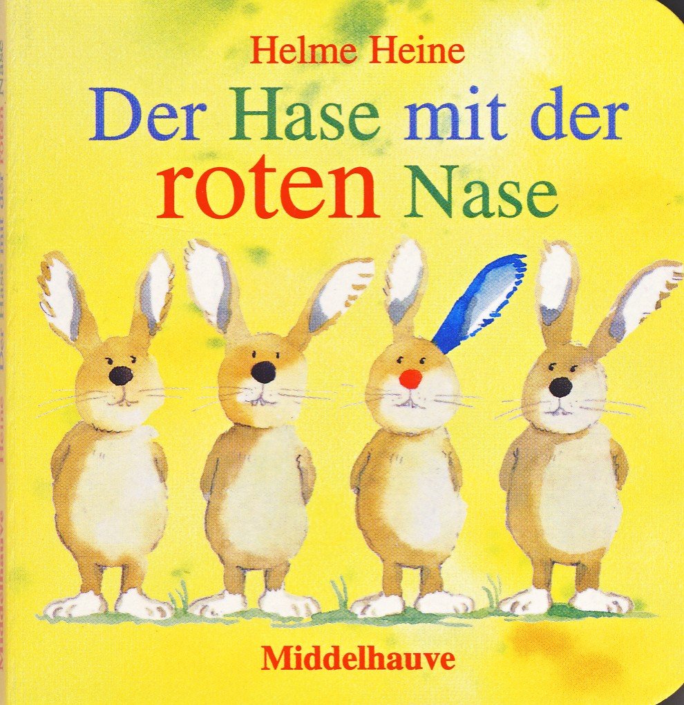 Der Hase mit der roten Nase Children's books