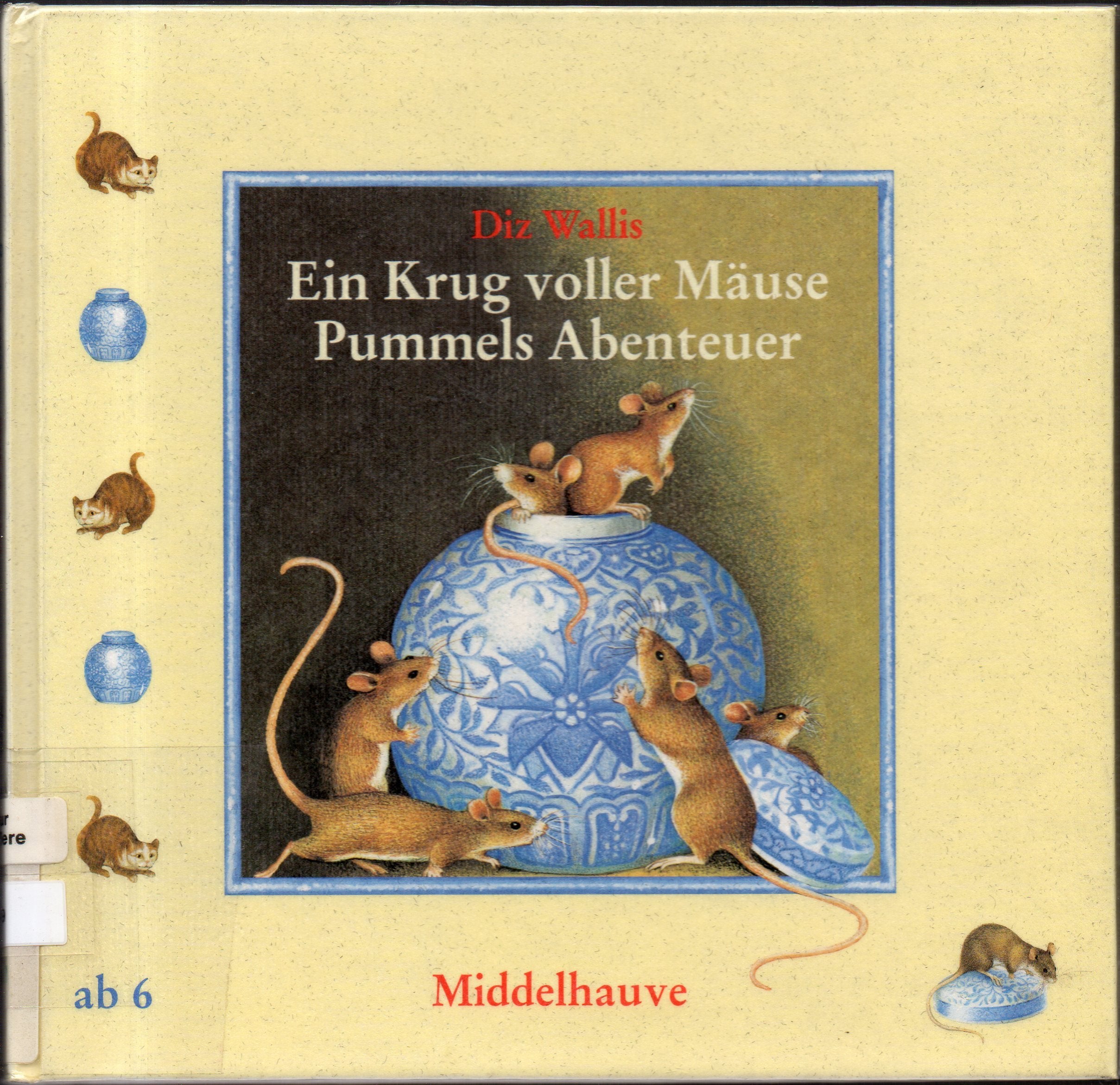 Product Image: Ein Krug voller Mäuse. Pummels Abenteuer