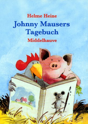Johnny Mausers Tagebuch, Mini-Bilderbuch m. Plüsch-Maus 'Johnny Mauser' Leisure & Fun