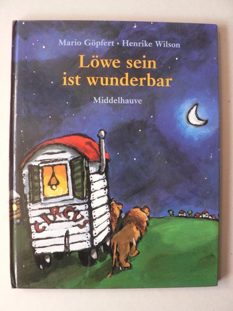 Löwe sein ist wunderbar Children's books