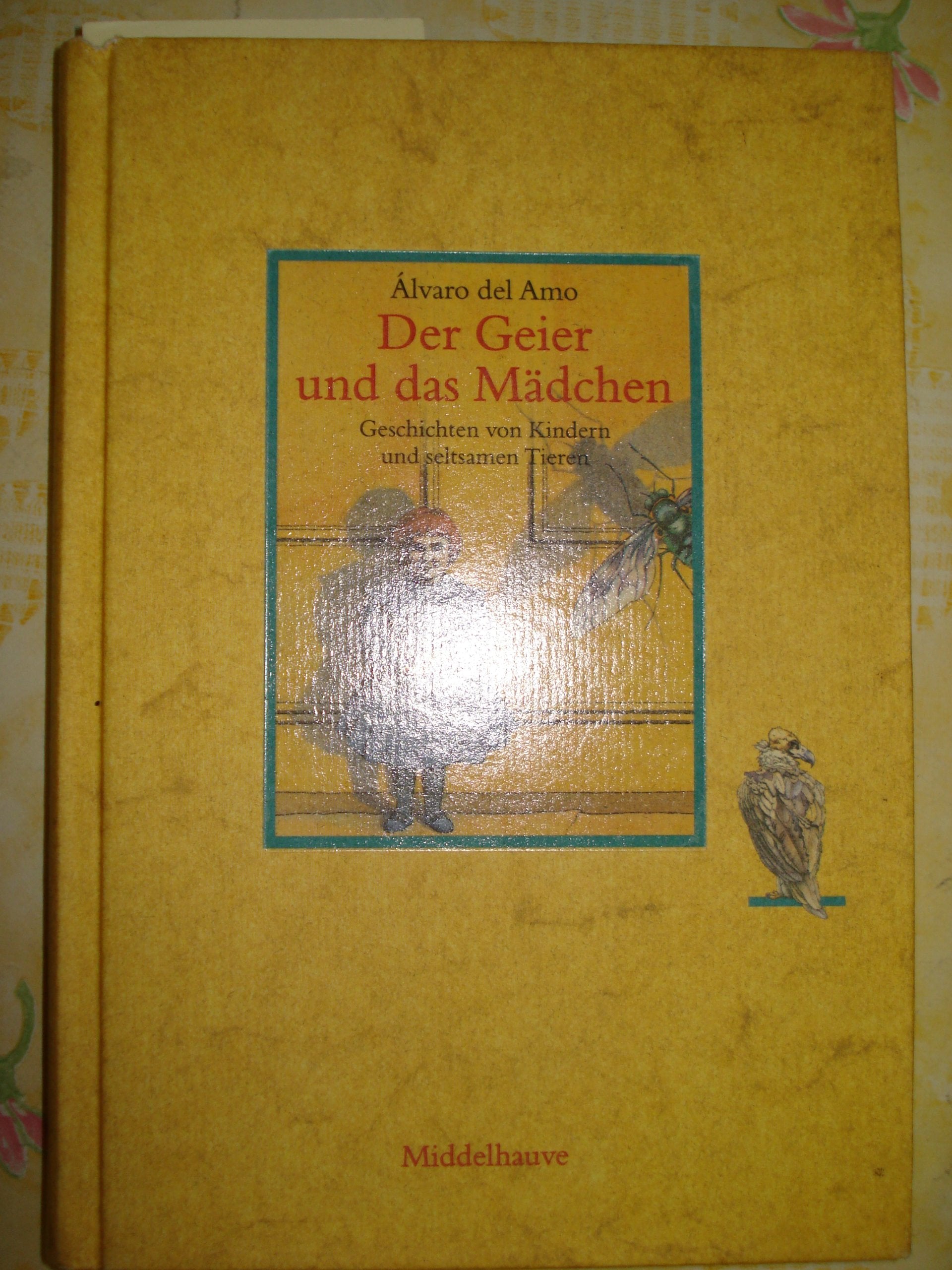 Der Geier und das Mädchen: Geschichten von Kindern und seltsamen Tieren. Aus d. Span. v. Katharina Baumeister Fiction