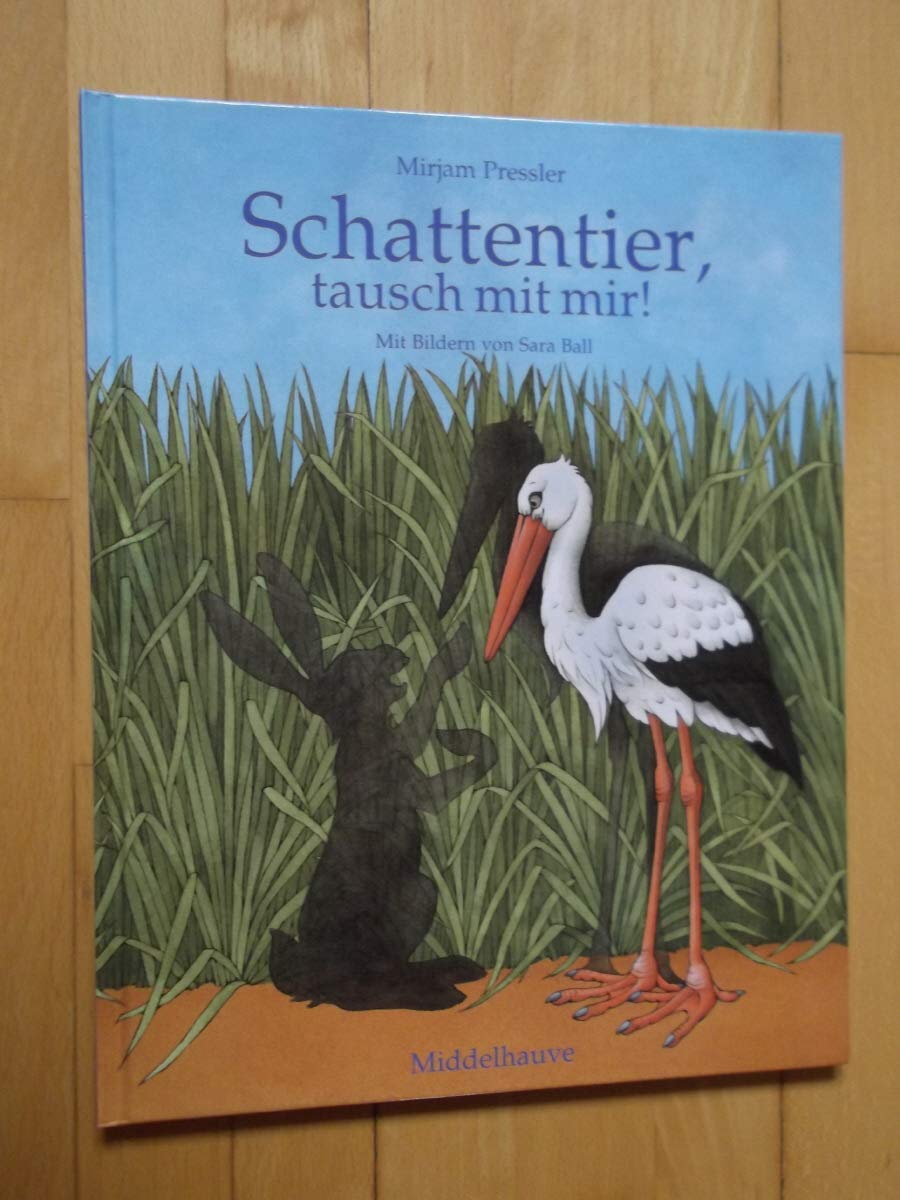 Schattentier, tausch mit mir! Books