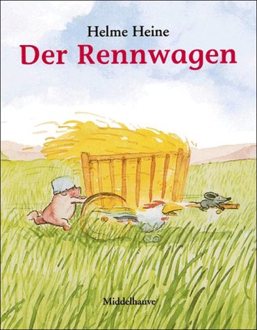 Der Rennwagen Leisure & Fun Books