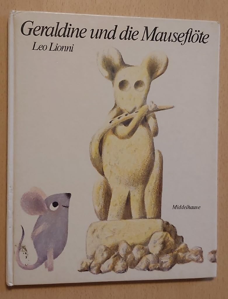 Geraldine und die Mauseflöte Books