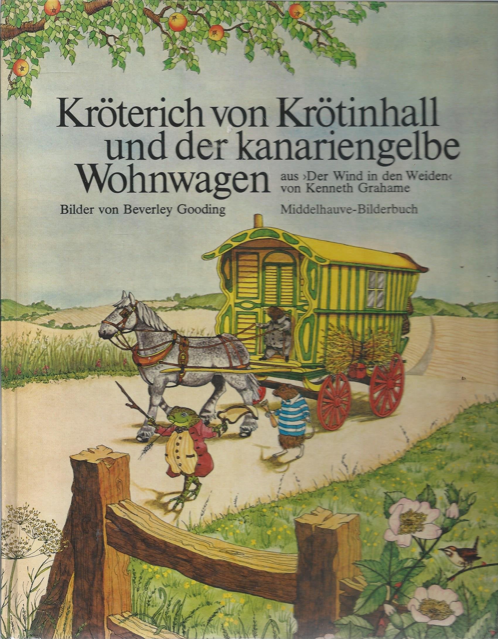 Kröterich von Krötinhall und der kanariengelbe Wohnwagen Books