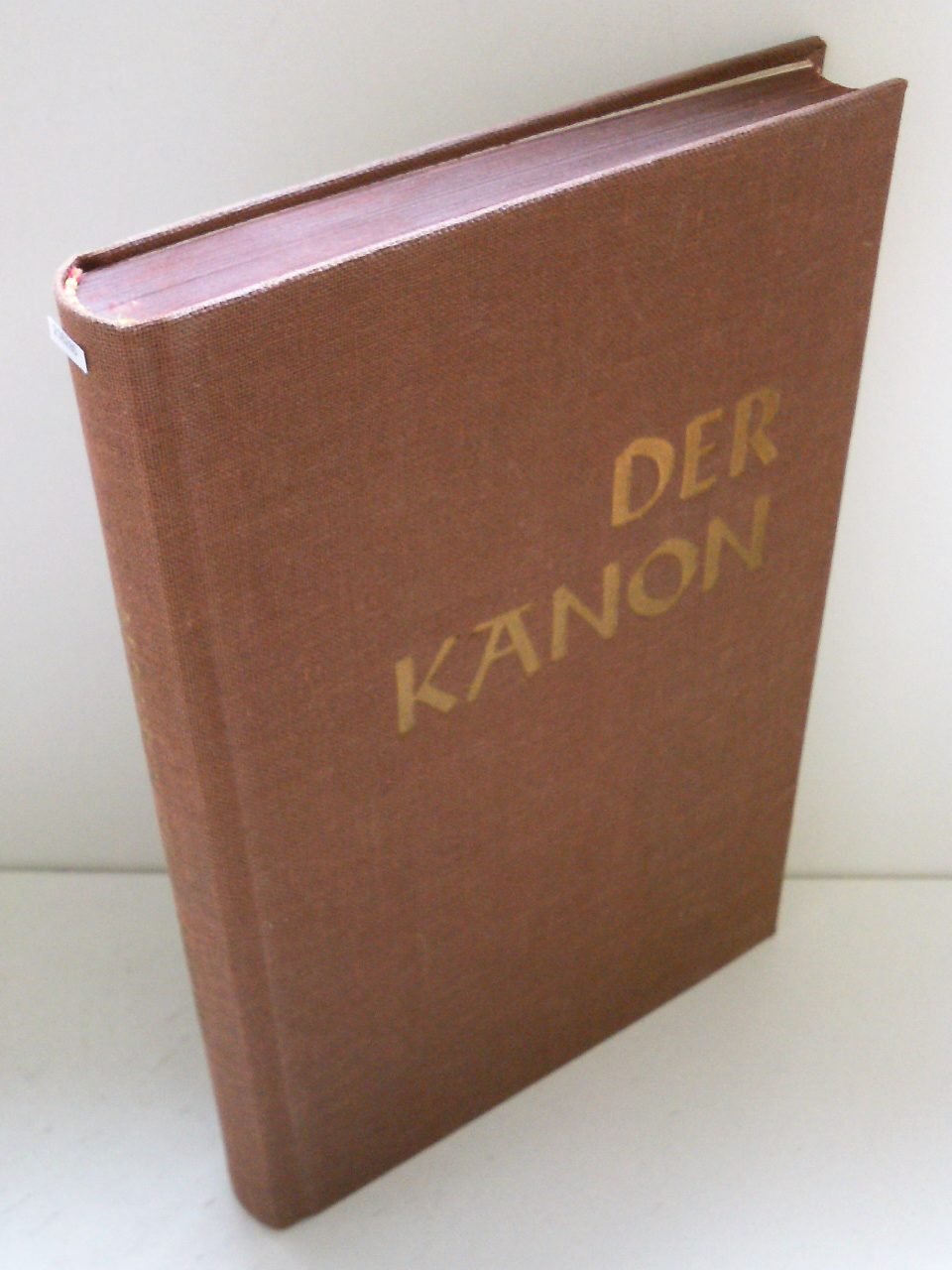 Der Kanon: Ein Singbuch für alle. Von der Gotik bis zur Gegenwart. Gesang. Liederbuch. Sheet Music
