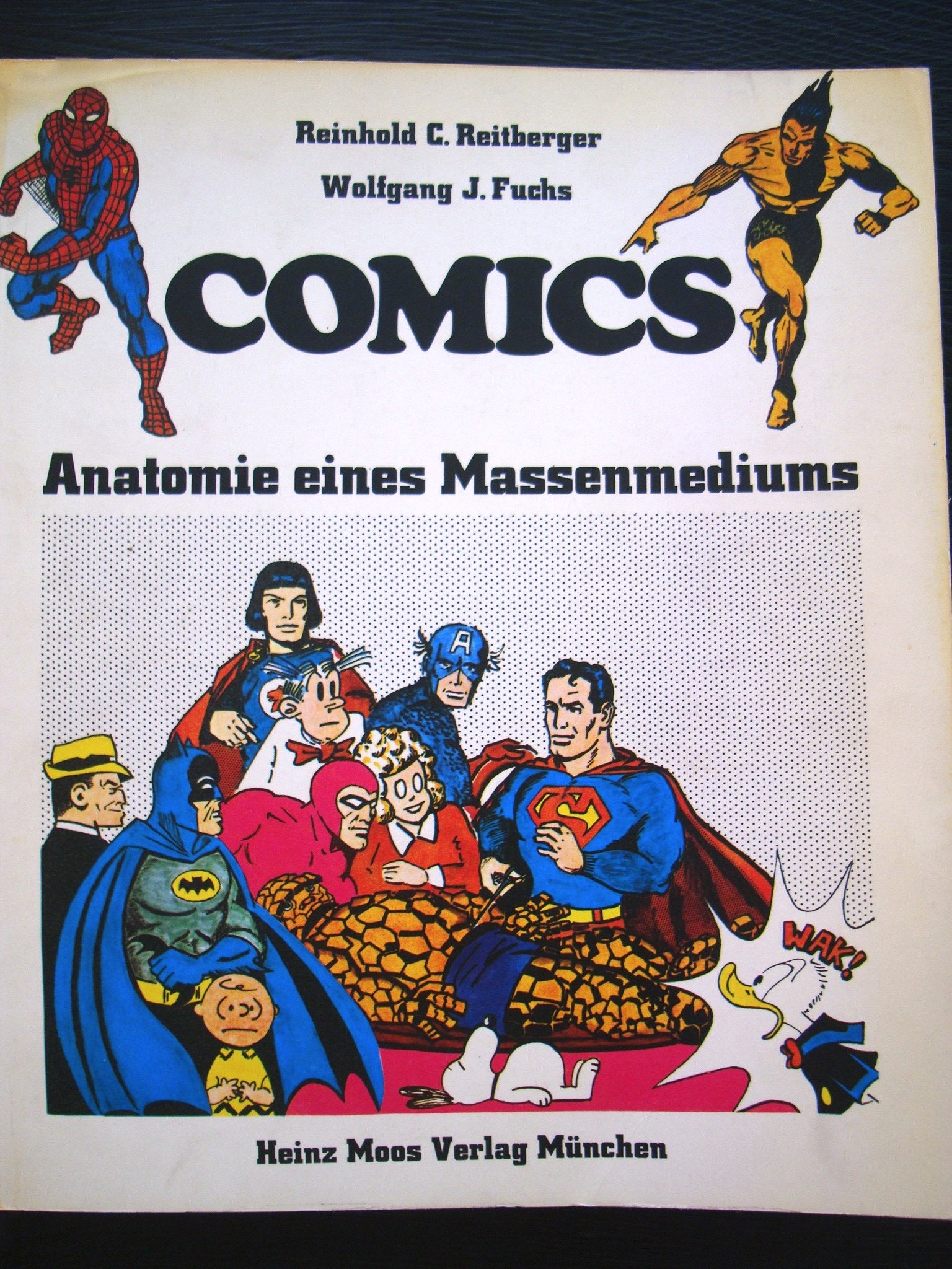 Comics. Books