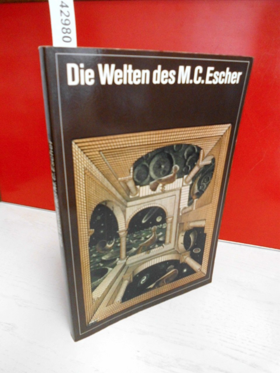 Die Welten des M.C. Escher Books