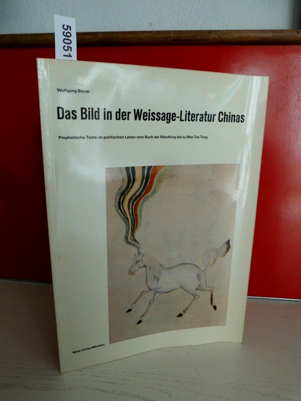 Das Bild in der Weissage- Literatur Chinas Books