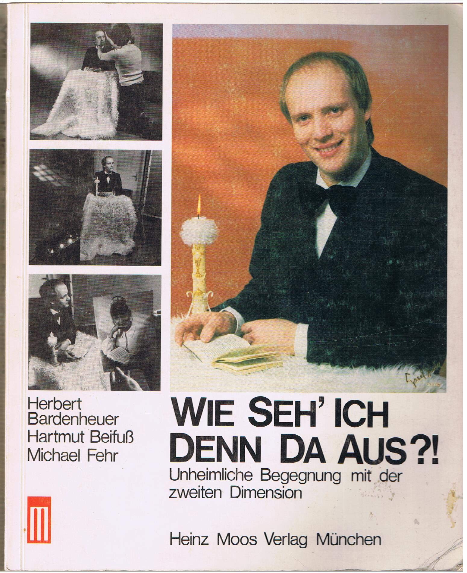 Wie seh' ich denn da aus? Die unheimliche Begegnung mit der zweiten Dimension Photography