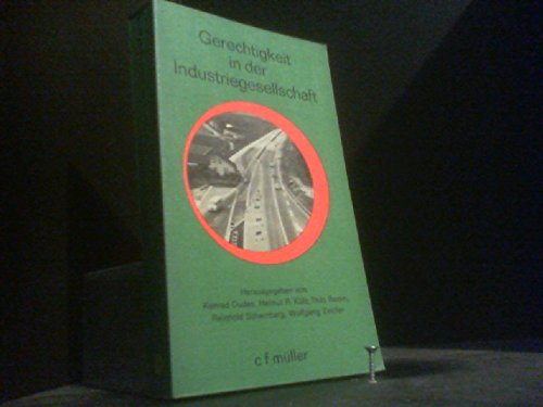 Gerechtigkeit in der Industriegesellschaft Books