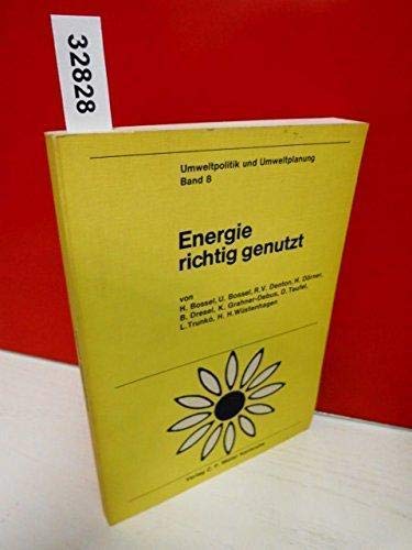 Energie richtig genutzt Business & Technology