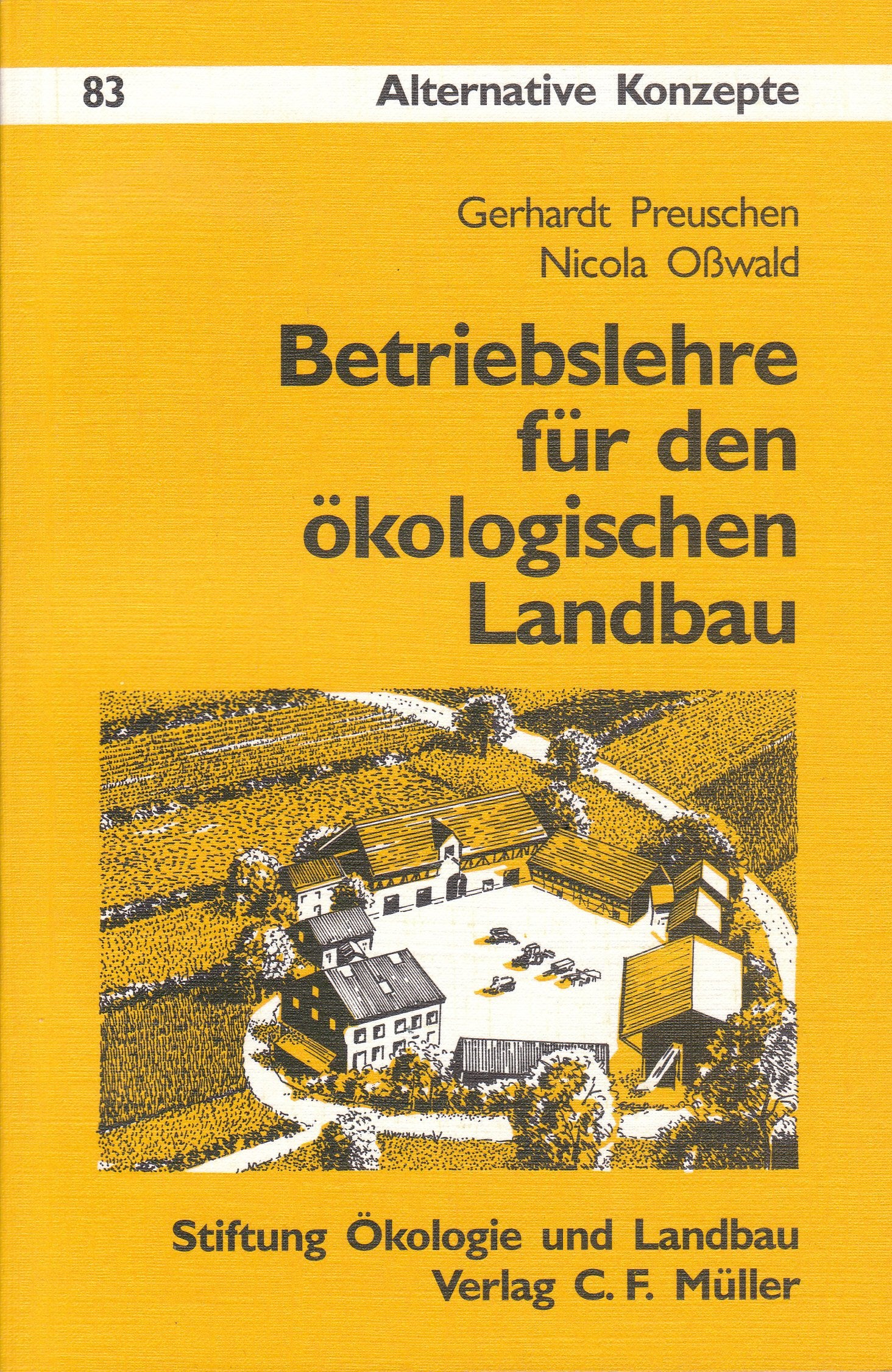 Betriebslehre für den ökologischen Landbau book