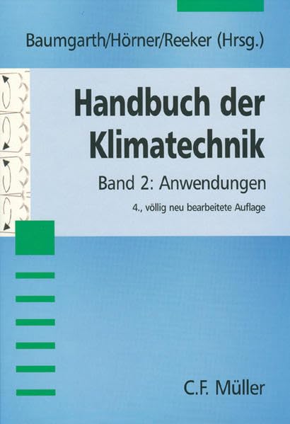 Product Image: Handbuch der Klimatechnik: Band 2: Anwendungen