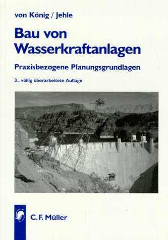 Bau von Wasserkraftanlagen: Praxisbezogene Planungsgrundlagen Business & Technology