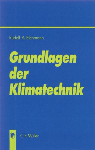 Product Image: Grundlagen der Klimatechnik