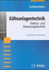 Kälteanlagentechnik: Elektro- und Steuerungstechnik Computer Science
