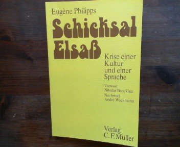 Schicksal Elsass: Krise einer Kultur und einer Sprache Film, Art & Culture