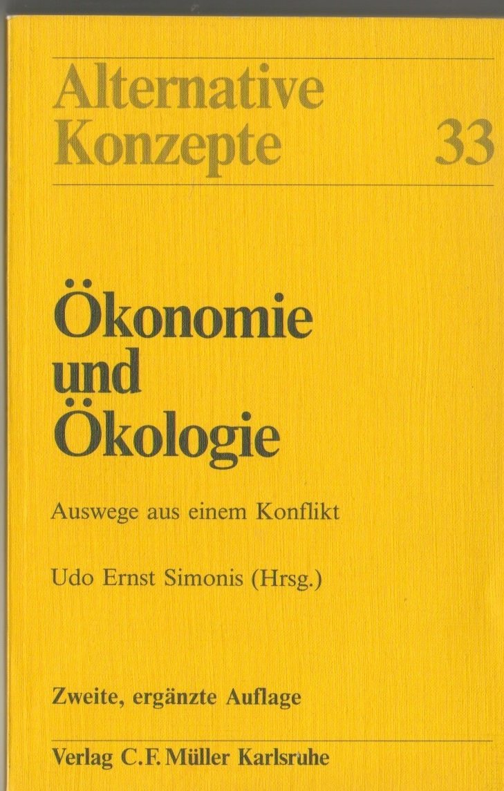Product Image: Ökonomie und Ökologie