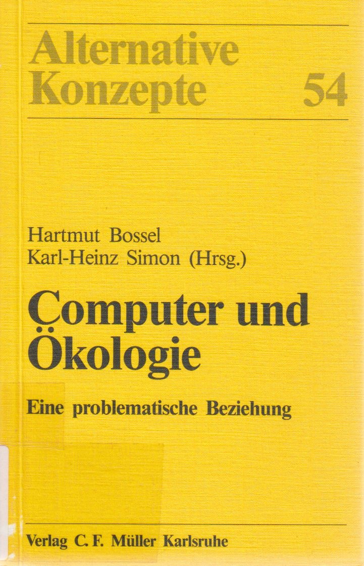 Product Image: Computer und Ökologie